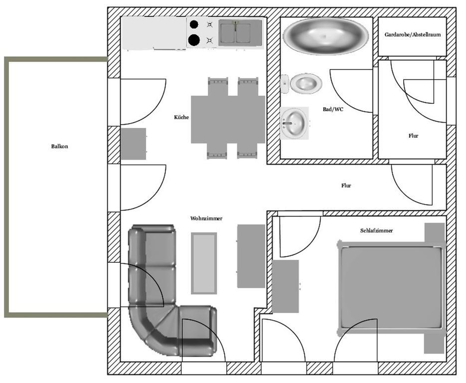 Apartamento Alte Kelterei Dresde Exterior foto